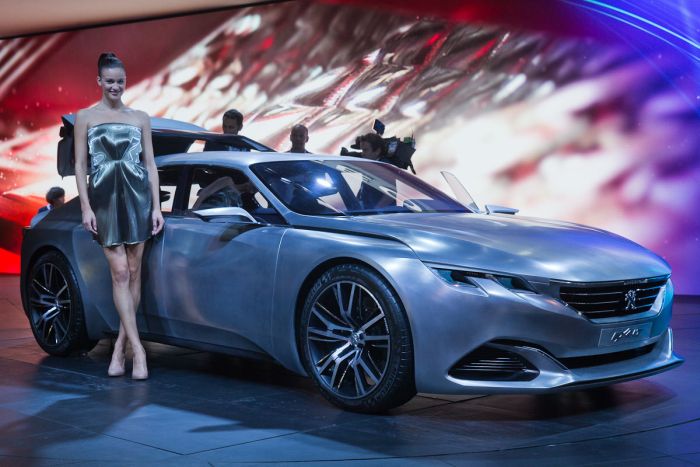 2014 Paris Motor Show, Paris, France