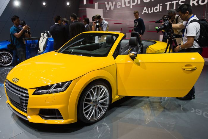 2014 Paris Motor Show, Paris, France