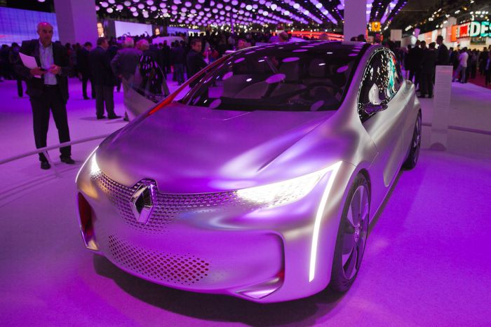 2014 Paris Motor Show, Paris, France