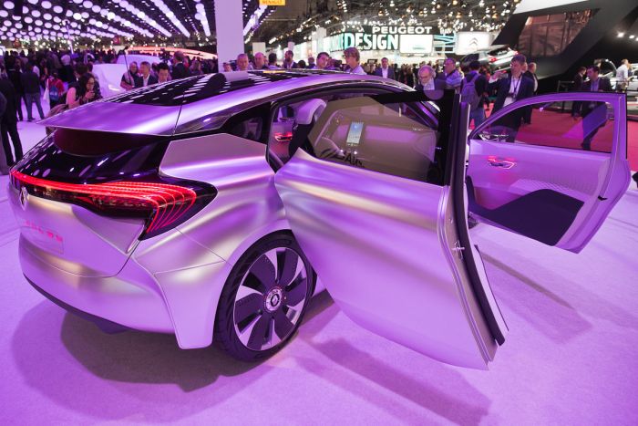 2014 Paris Motor Show, Paris, France