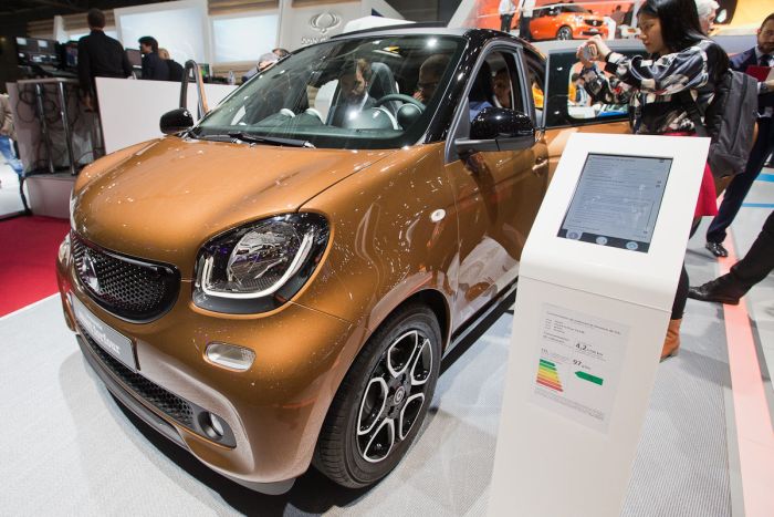 2014 Paris Motor Show, Paris, France