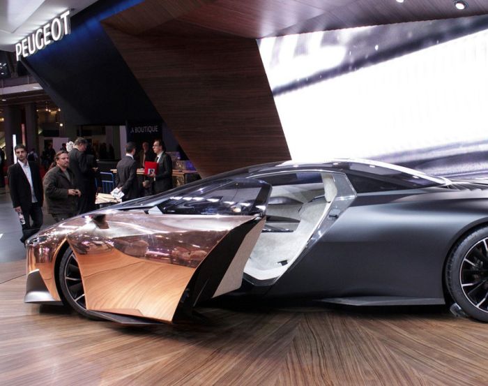 Peugeot Onyx concept car