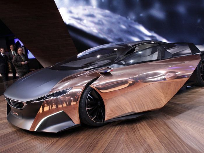 Peugeot Onyx concept car