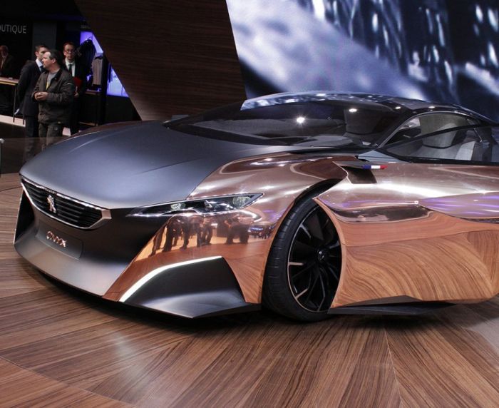 Peugeot Onyx concept car