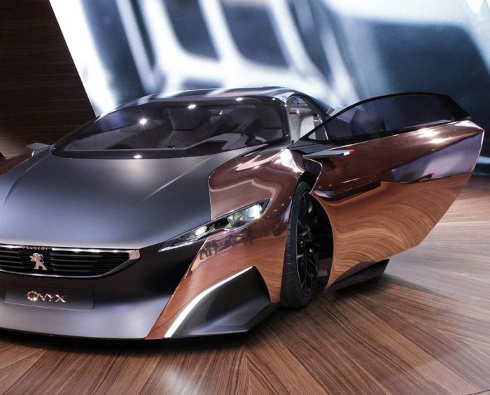 Peugeot Onyx concept car