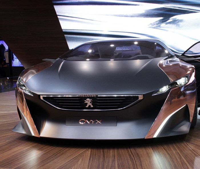 Peugeot Onyx concept car