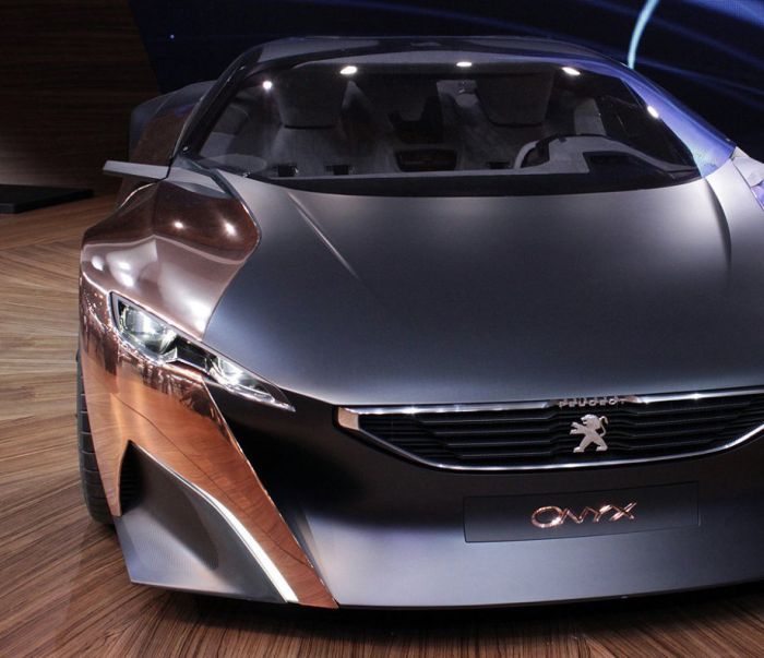 Peugeot Onyx concept car