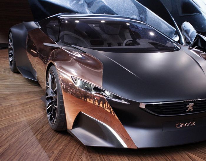 Peugeot Onyx concept car