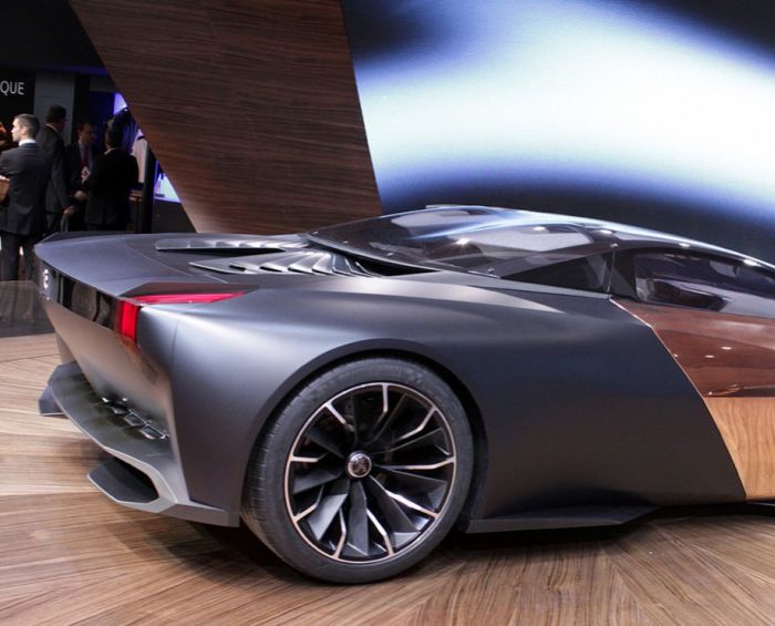 Peugeot Onyx concept car