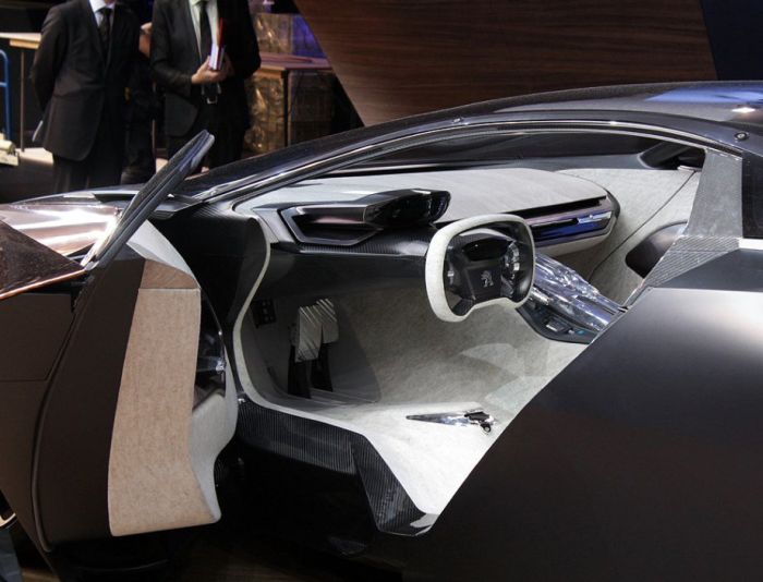 Peugeot Onyx concept car