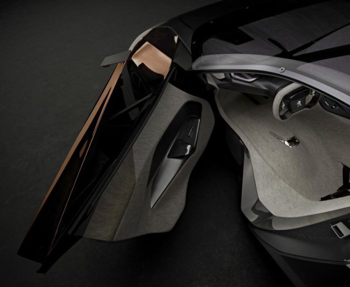 Peugeot Onyx concept car