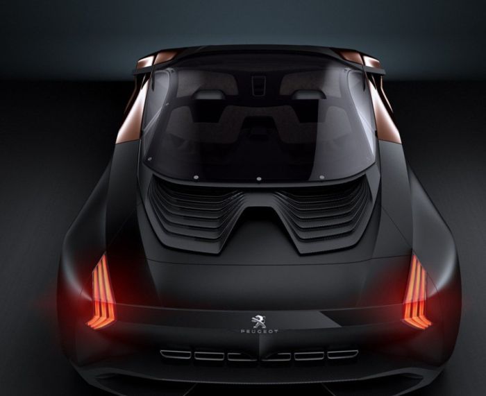 Peugeot Onyx concept car