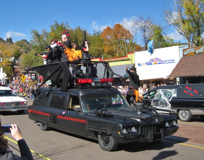 hearse funeral vehicle