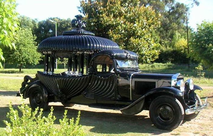 hearse funeral vehicle