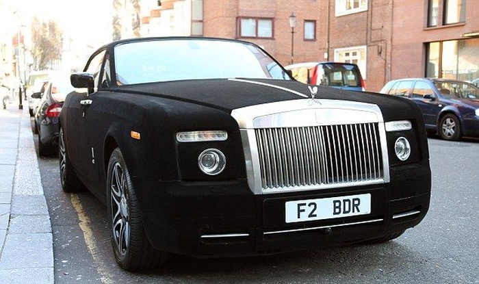 Rolls-Royce Phantom Drophead Coupé in velvet