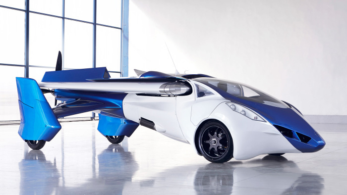 AeroMobil flying car