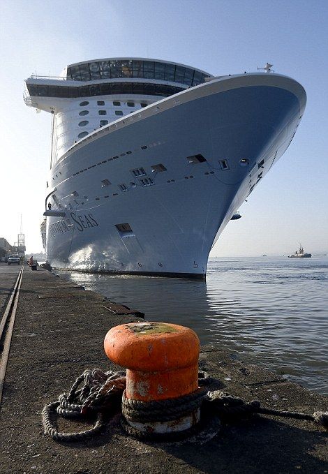 MS Anthem of the Seas cruise ship