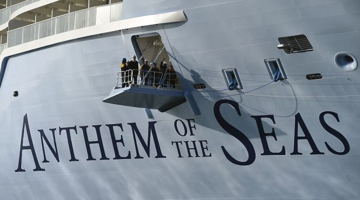 MS Anthem of the Seas cruise ship