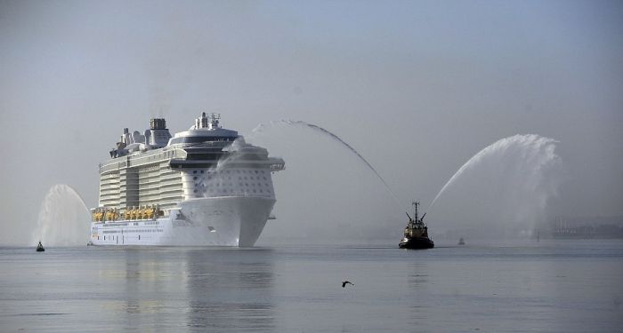 MS Anthem of the Seas cruise ship