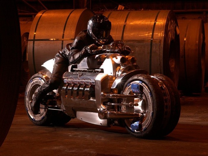 Dodge Tomahawk concept vehicle