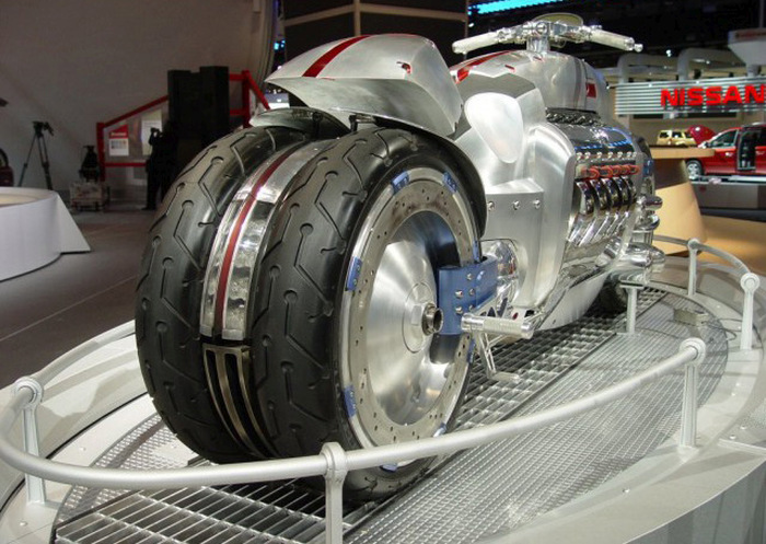 Dodge Tomahawk concept vehicle