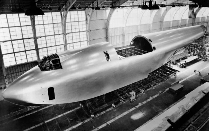 History: Spruce Goose, Hughes H-4 Hercules