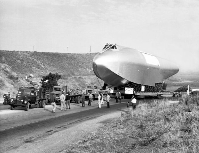 History: Spruce Goose, Hughes H-4 Hercules