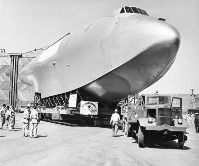 History: Spruce Goose, Hughes H-4 Hercules