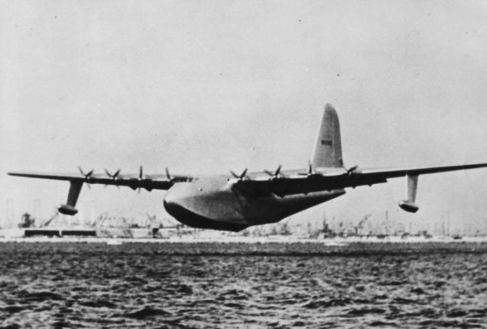 History: Spruce Goose, Hughes H-4 Hercules