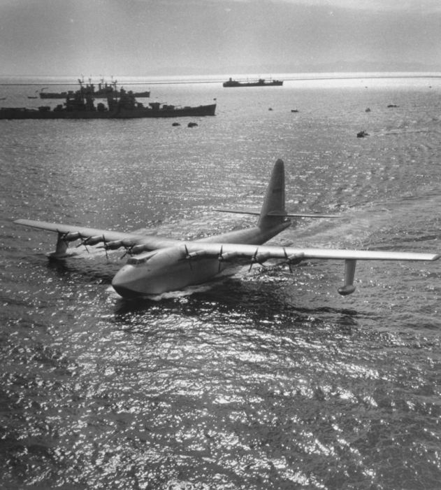 History: Spruce Goose, Hughes H-4 Hercules