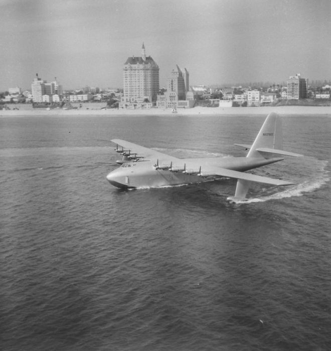 History: Spruce Goose, Hughes H-4 Hercules