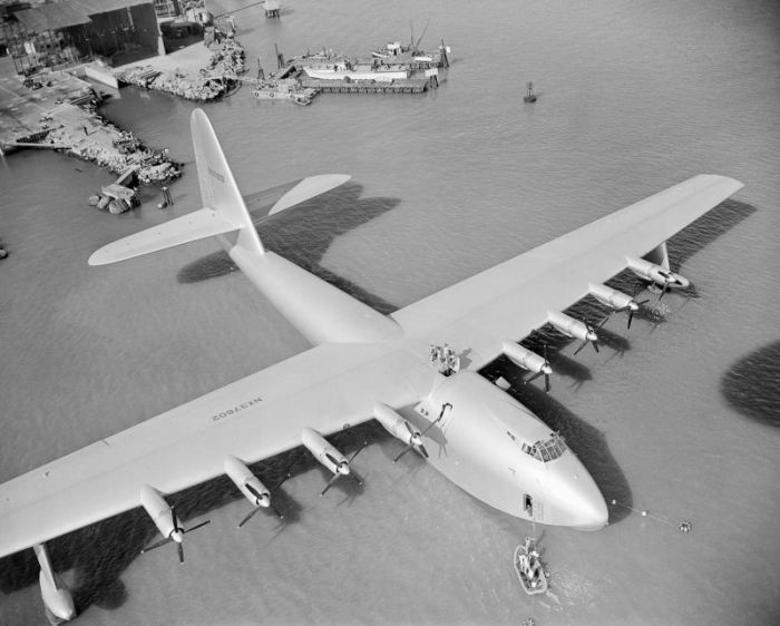 History: Spruce Goose, Hughes H-4 Hercules