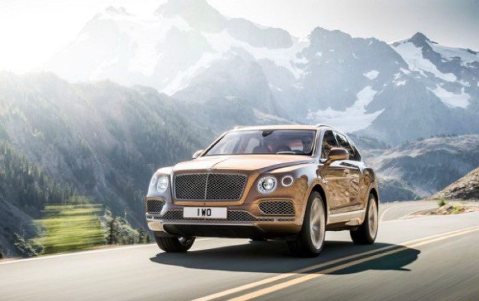 Bentley Bentayga