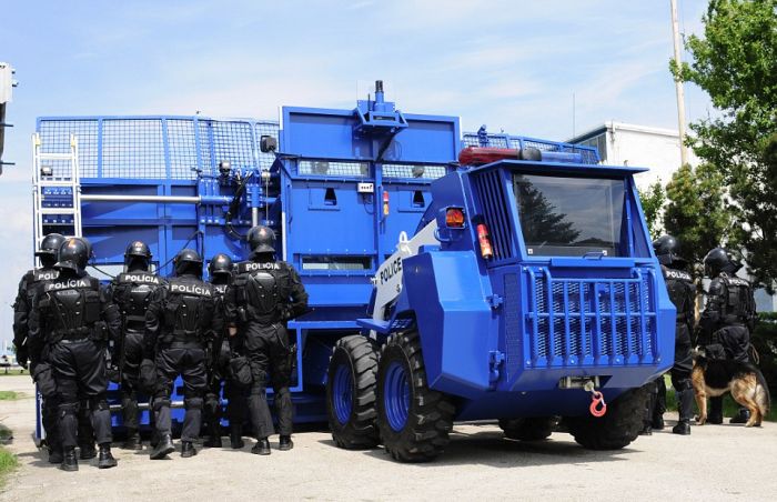 Anti-riot vehicle, Slovakia