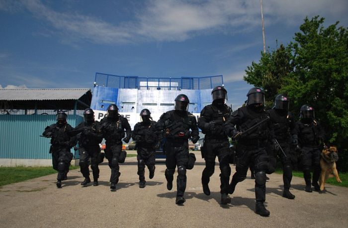 Anti-riot vehicle, Slovakia