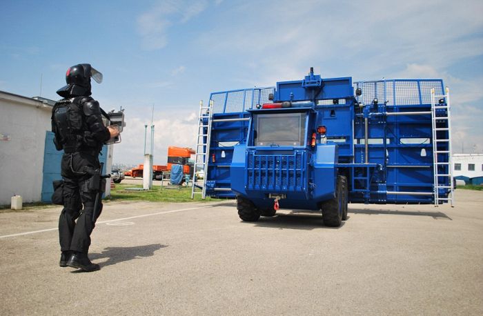 Anti-riot vehicle, Slovakia