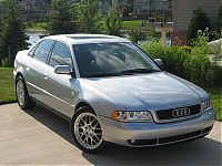 Transport: Audi A4