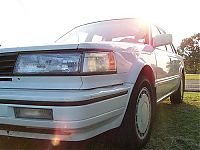 Transport: Nissan Maxima 1988
