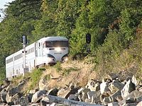 Transport: Amtrak Cascades Crescent Beach