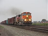 Transport: BNSF 1066 Colebrook BC