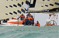 Transport: sea sail boat