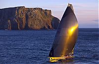 Transport: sea sail boat