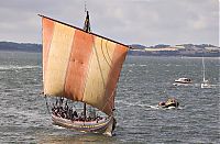 Transport: sea sail boat