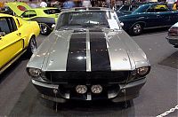 Transport: Ford Mustang Shelby GT500 1967