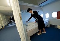Transport: aircraft hotel
