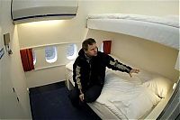 Transport: aircraft hotel