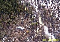 Transport: crashed plane