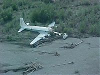 Transport: crashed plane