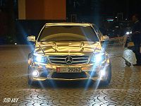 Transport: Mercedes Gold