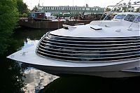 Transport: russian luxyry motor yacht